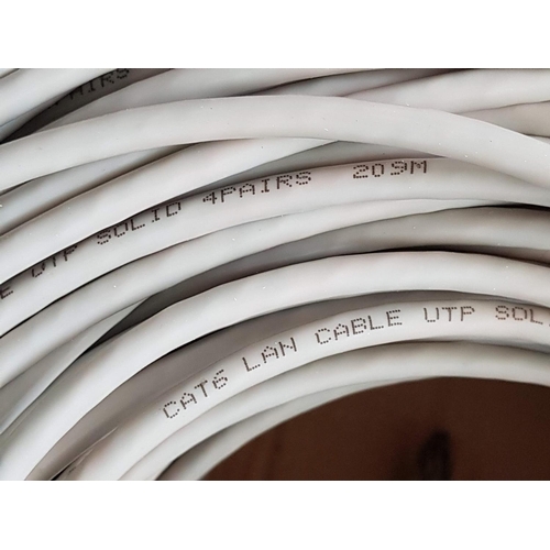 213 - UTP Cable CAT 6 (305m Approx)