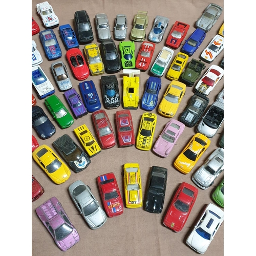 225 - Huge Collection of Approx 100pcs of Mini Car Models