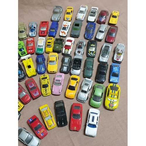 225 - Huge Collection of Approx 100pcs of Mini Car Models