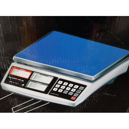 334 - Steinberg System / SBS-ZW - 3001 H Electronic Counting Scale (Un-Tested)