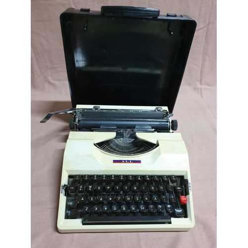 335 - All - Nakajima Retro Typewriter, Model HN-3