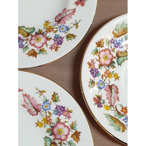 384 - Large Collection of Porcelain Plates in Various Sizes, Shape, Pattern, Brand etc