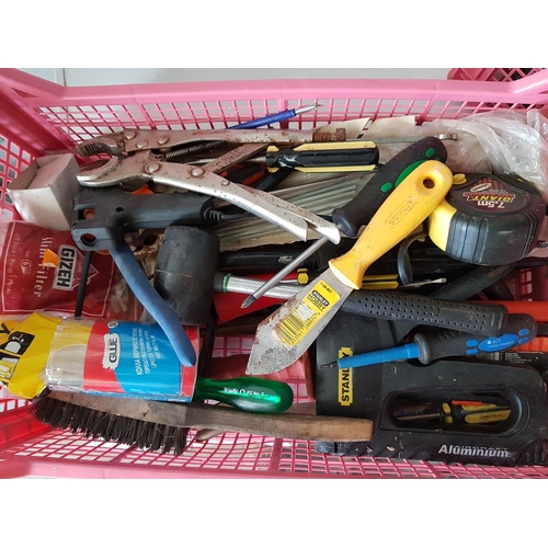 461 - Large Collection of Assorted Tools; Quantity of Assorted Screwdrivers, Vice Grips, Hammers, Brushers... 