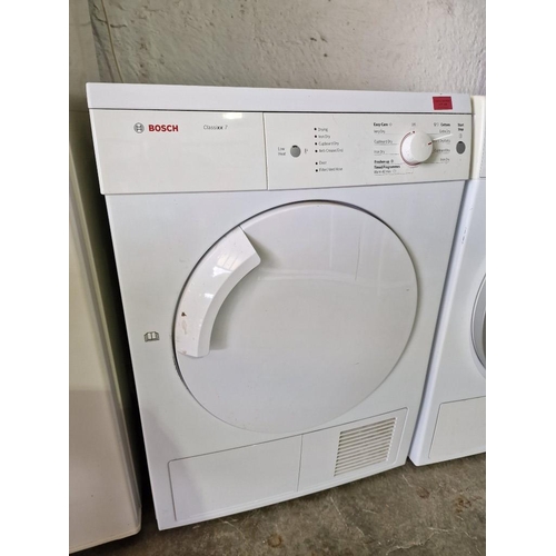 423 - Bosch Classixx 7 Tumble Dryer, White