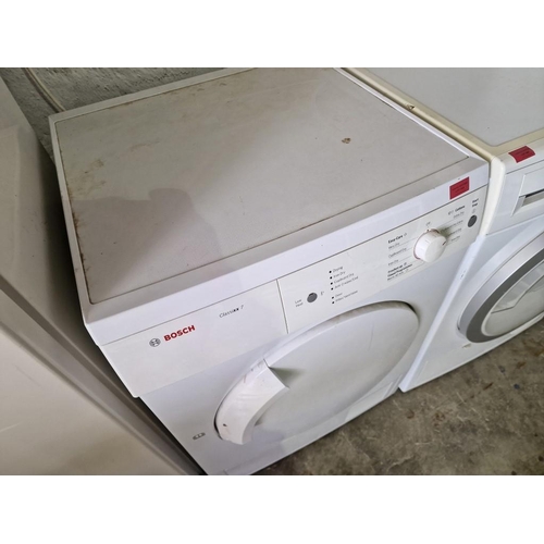 423 - Bosch Classixx 7 Tumble Dryer, White