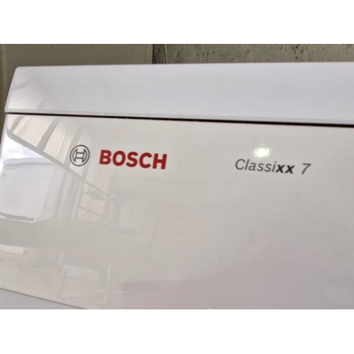 423 - Bosch Classixx 7 Tumble Dryer, White