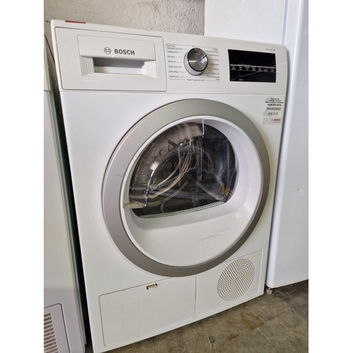 424 - Bosch Serie 6 Washing Machine, White Colour, (Model: WTG86402GB)