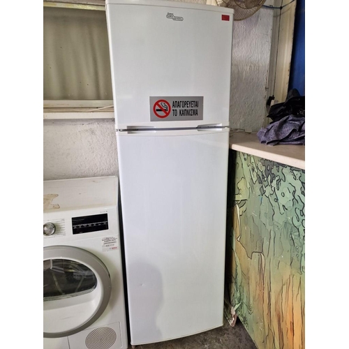 425 - Super General Fridge Freezer, (White Colour), Model: BCD-280W), (Approx. 55 x 55 x 170cm)