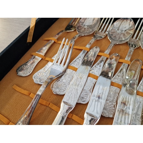 784 - Set of Cutlery Silver Plated in Display Case