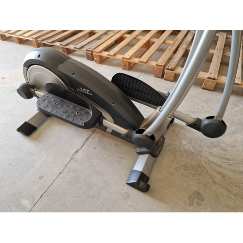 790 - Kettler 'Verso 107' Cross Trainer / Elliptical Machine (Un-Tested, No Plug)