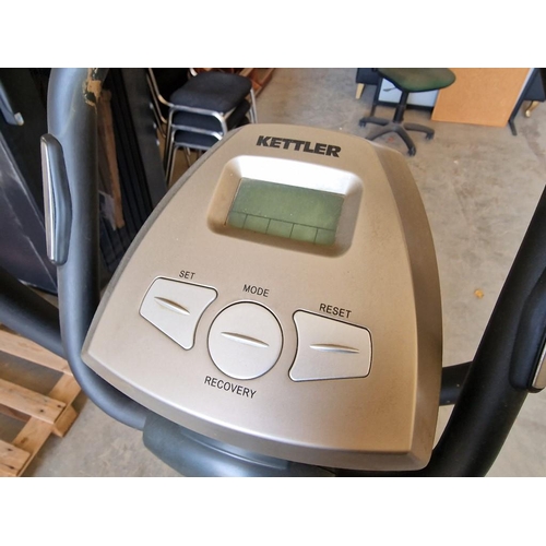 790 - Kettler 'Verso 107' Cross Trainer / Elliptical Machine (Un-Tested, No Plug)