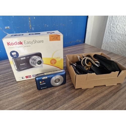 801 - Kodak Easy Shape V803 Zoom Digital Camera