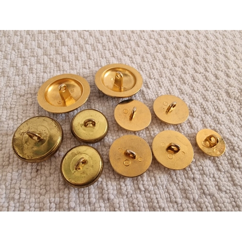 803 - Collection of Assorted Military Buttons