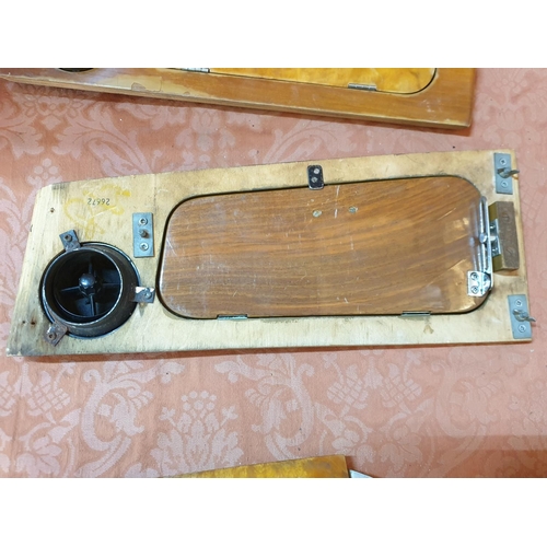 826 - Vintage Walmut Dash Board (Old Style) Mini