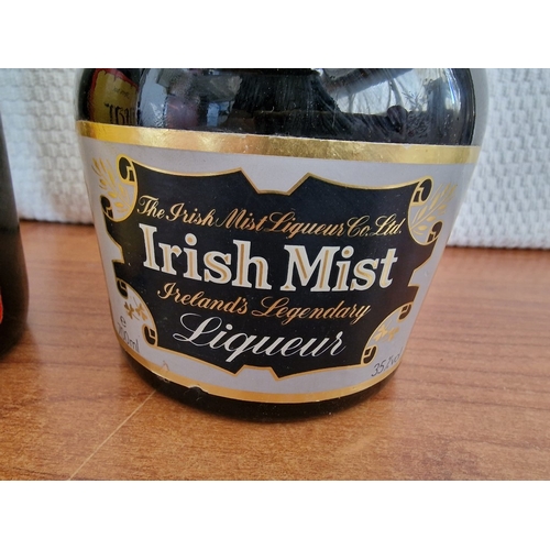 842 - Collection of Liqueurs; Irish Mist, Filfar Orange Extra Fine and Mr Brewer Coffee, (3)