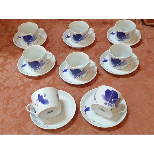 807 - Floral Pattern Tea/Coffee Set 