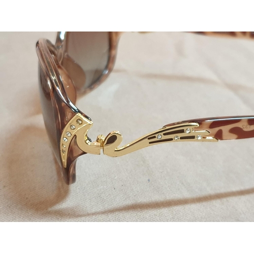 814 - 2 x  Retro Sunglasses; 