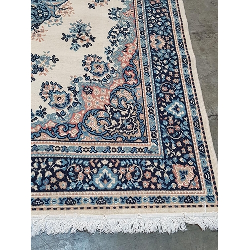 114 - Classic Pattern Carpet in Blue / Pink / Beige Colour (280 x 190cm)