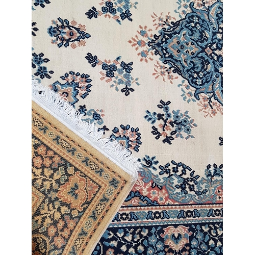 114 - Classic Pattern Carpet in Blue / Pink / Beige Colour (280 x 190cm)