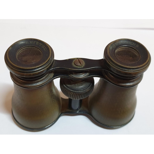 167 - Vintage Husbands of Bristol Opera / Theatre Binoculars with Original Case