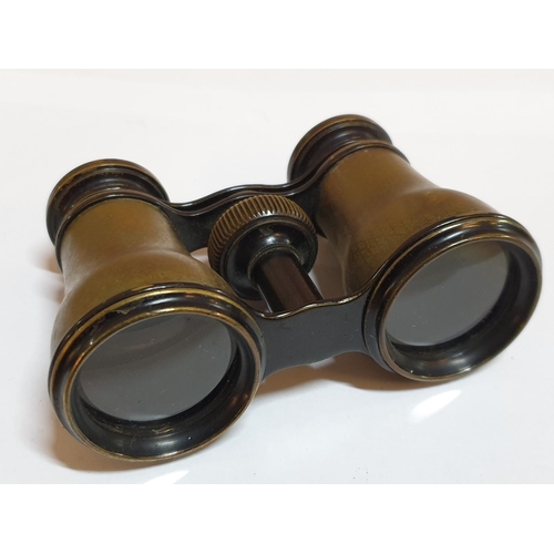 167 - Vintage Husbands of Bristol Opera / Theatre Binoculars with Original Case