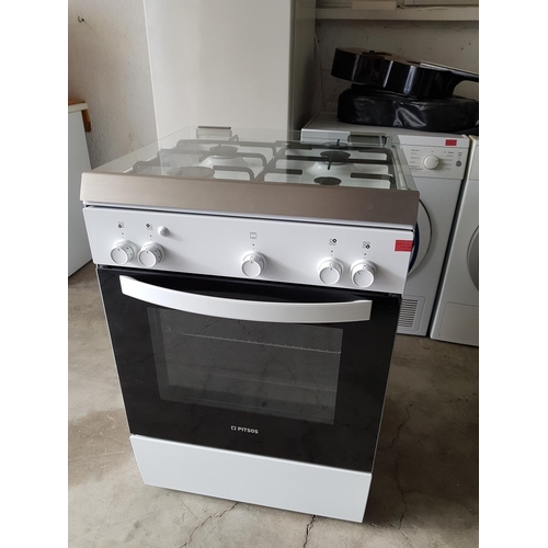 182 - Pitsos - Freestanding Cooker (Gas / Electric) PACB 112K20/01 (Un-Tested, Very Good Condition), (H:90... 