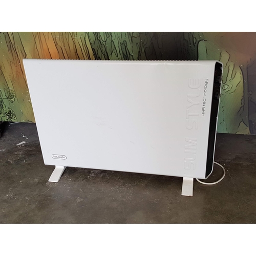 291 - Slim Style Delonghi Electric Convector Heater, Model; HCX3120FS / Hifi Technology *Basic Test and Wo... 