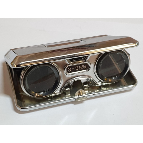 295 - Prelude Vintage Compact Binoculars / Opera Glasses, Made in Japan, Mid 20th Century