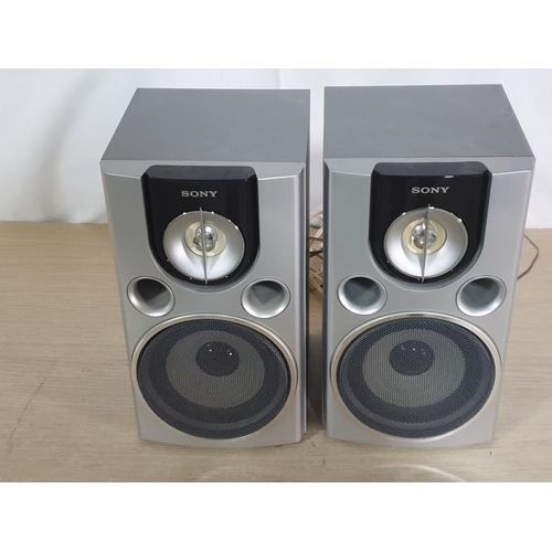 445 - Sony Speaker System, Model; SS-CHPX7 (Un-Tested)