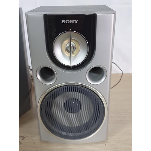 445 - Sony Speaker System, Model; SS-CHPX7 (Un-Tested)