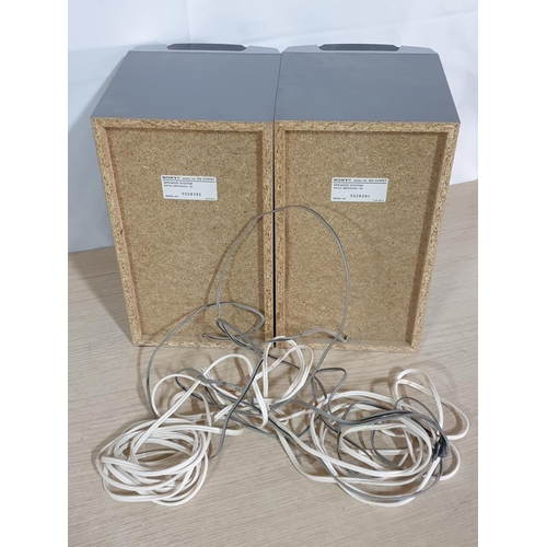 445 - Sony Speaker System, Model; SS-CHPX7 (Un-Tested)