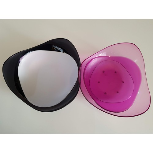 478 - Collection of 2 x Tupperware Irregular Bowls, 5 x Small Jelly Molds and One Other Large Storage Box ... 