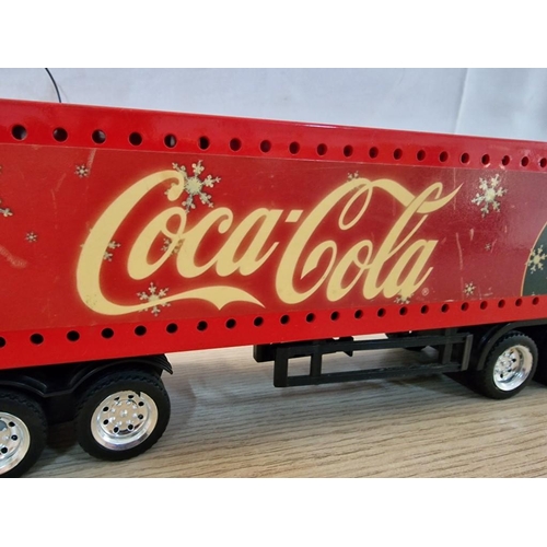 1A - Coca Cola Christmas Lorry (Model: Nr 27043), (Approx. L: 53cm), (a/f)