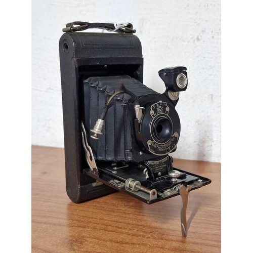 290 - Vintage Kodak 'No 1 Pocket' Folding / Bellows Camera