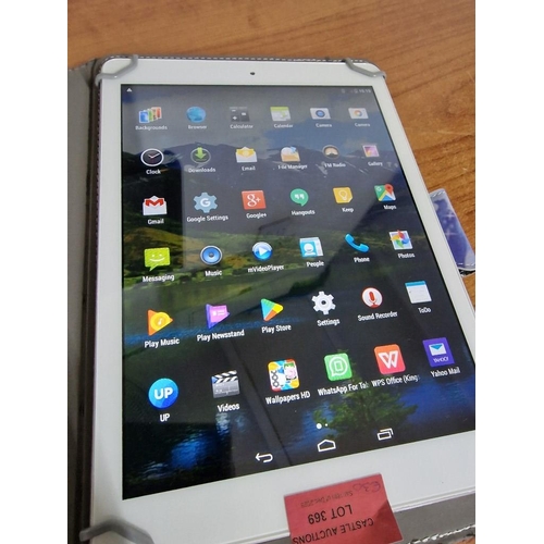 369 - Digma Plane 9.7 3G Tablet, (Model Ps9770MG), * Basic Test & Working *, Together with Cover / Case