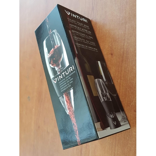 220 - Vinturi Essentail Wine Aeratos to Enjoy your Wine from the Very First Sip (Boxed, Un-Used)