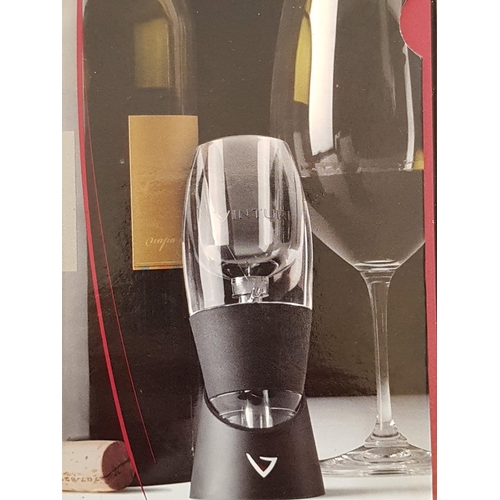 220 - Vinturi Essentail Wine Aeratos to Enjoy your Wine from the Very First Sip (Boxed, Un-Used)