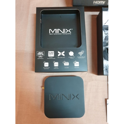 360 - Minix - TV Box Neo U1 64 - But Quad Core Media Hub for Android (HDMI), (Un-Tested)