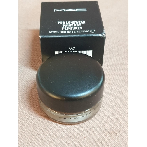 364 - Mac - Quantity of Rare Mac Fluidline Eye Liner Gel,Mac Pro Longwear Paint Pot, Mac Pro Colour x4 Com... 