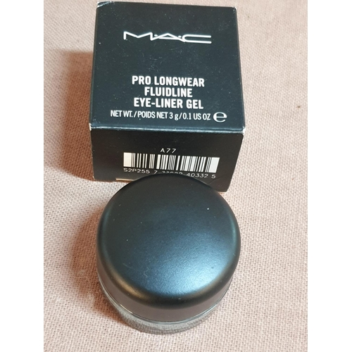 364 - Mac - Quantity of Rare Mac Fluidline Eye Liner Gel,Mac Pro Longwear Paint Pot, Mac Pro Colour x4 Com... 