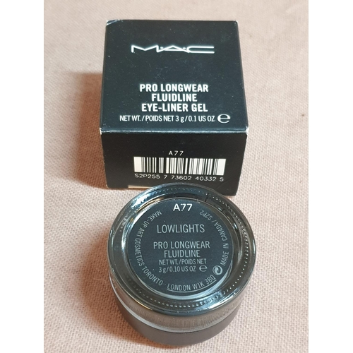 364 - Mac - Quantity of Rare Mac Fluidline Eye Liner Gel,Mac Pro Longwear Paint Pot, Mac Pro Colour x4 Com... 