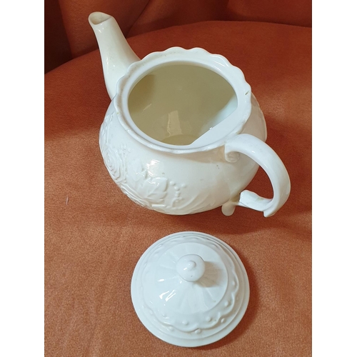 368 - Duncan Glaze Ceramic Tea Set 