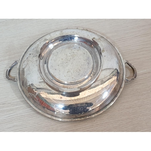 451 - White Metal and Silver Plated Collection - Dish Trinket Box Figurine and Quantity of Assorted Spoons... 