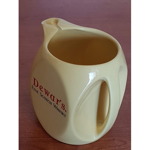 484 - Dewar's Fine Scotch Whisky Pitcher Jug Together Jug jug