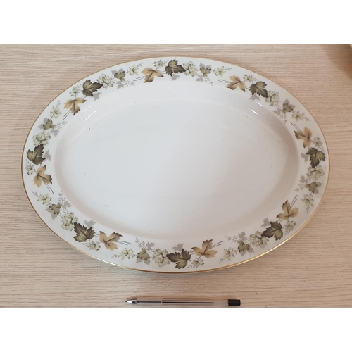 89 - 4 x Different Large Oval Dishes; Various Sizes, Brand etc 
(41 x 31cm  - 35 x 24.5cm)