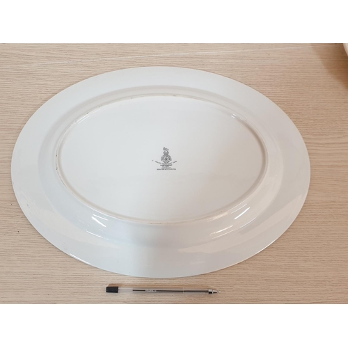 89 - 4 x Different Large Oval Dishes; Various Sizes, Brand etc 
(41 x 31cm  - 35 x 24.5cm)