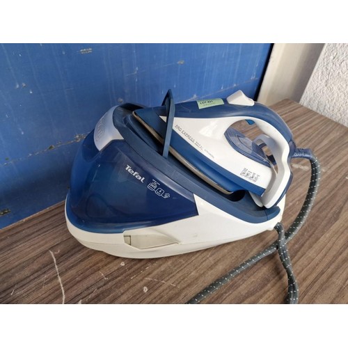 154 - Tefal 'Pro Express Total' Steam Generator Iron (Model: GV8960MO), * Basic Test & Working / Gets Hot ... 