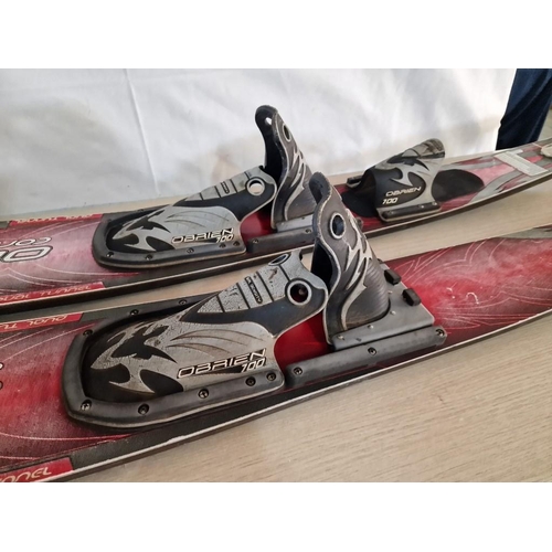 600 - Pair of Obrien Competitor Dual Tunnel Water Skis, (Approx. L: 172cm), (2)