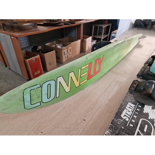 601 - 2 x Mono Water Skis; Connelly Concept '61' and Electra Strata Series, (Approx. L: 155 and 168cm), (2... 