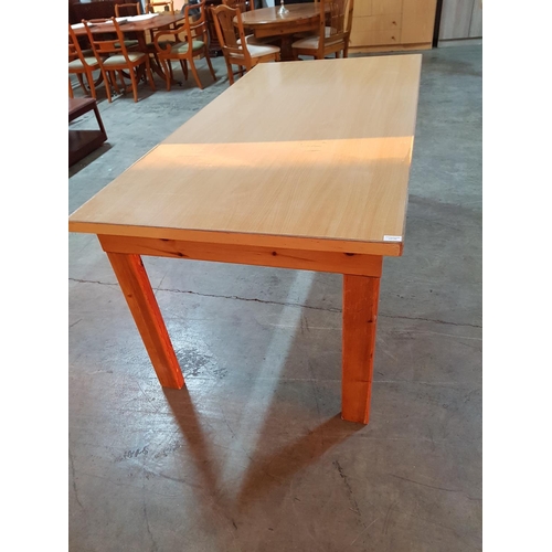 248 - Formica Topped Wooden Table (180cm x 90cm)